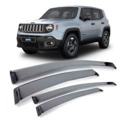 CALHA CHUVA JEEP RENEGADE 14/... 4P JE-244