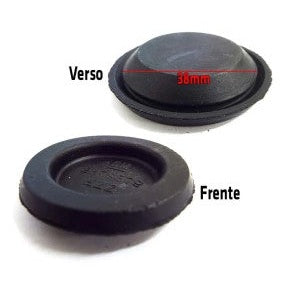 TAMPAO ASSOALHO GM ONIX/S10/MONT/ASTRA (10PÇS) GR081