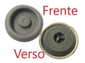 TAMPAO ASSOALHO VW GOL G5/G6/JETTA/FOX/POLO (10PÇS) GR082