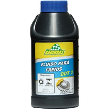 FLUIDO DE FREIO DOT3 200ML RX-700