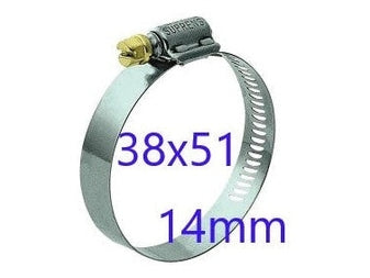 ABRAÇADEIRA SEM-FIM 38X51MM 14MM (10PÇS) FAB3851
