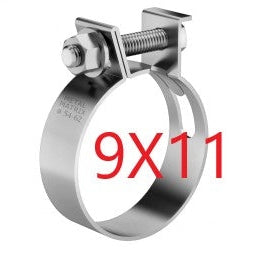 ABRAÇADEIRA (CARBONO) 9 X 11 9X0,7MM (10PÇS) 911