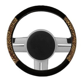 CAPA VOLANTE PRETO COM ONCINHA 38CM CP206