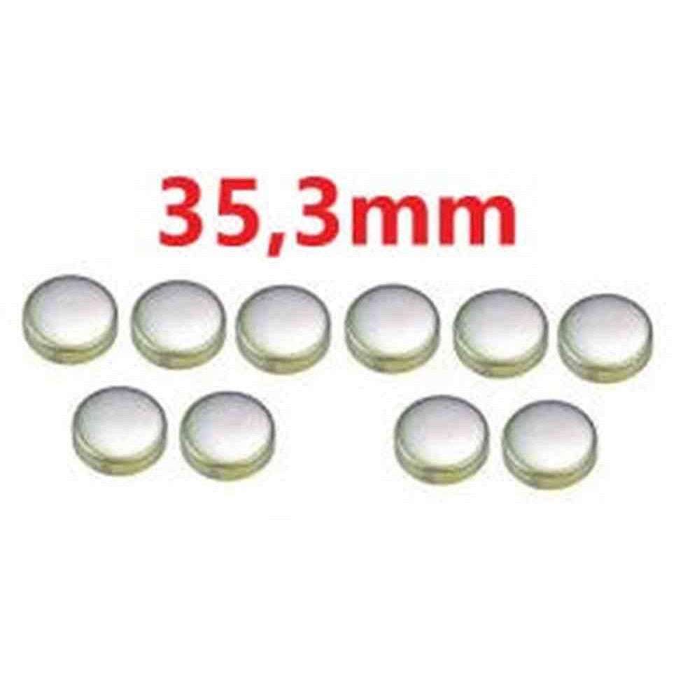 SELO 35.3MM TAMPA BLOCO DO MOTOR PERKINS (10PÇS) NV092