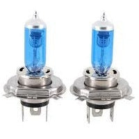 LAMP H4 SUPER BRANCA 12V 60/55 (PAR)SL120004SBBA