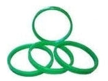 ANEL CENTRALIZADOR RODA FORD VERDE (4PÇS) 103042