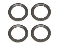 ANEL CENTRALIZADOR RODA TOYOTA PRETO (4PÇS) 103562