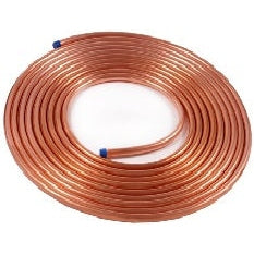 CANO FREIO 3/16MM ROLO C/ 1KG (COBRE 10,8MT)106100