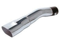 PONTEIRA ESCAP GM CELTA CURVADAE CROMO  PL1131