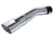 PONTEIRA ESCAP GM CELTA CURVADAE CROMO  PL1131