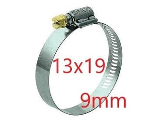 ABRAÇADEIRA SEM-FIM 13X19MM 9MM (20PÇS) MAB1319