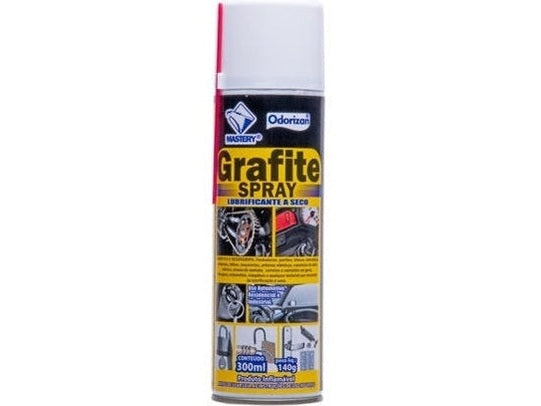 GRAFITE SPRAY - 300 ML/175G - ORBI 4802