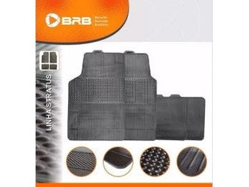 TAPETE UNIVERSAL BORRACHA TPT STRATUS BRB 101005.1