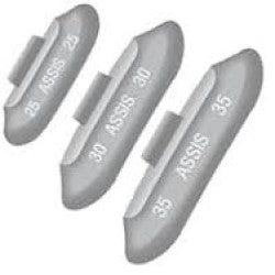 CONTRA PESO G/BAIXA 20GR PTE 100PÇS 1020