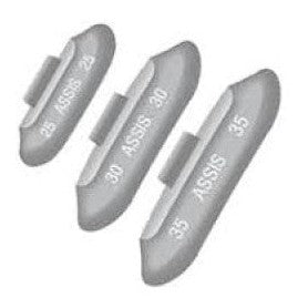 CONTRA PESO G/BAIXA 30GR PTE 100PÇS  1030