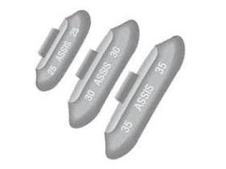 CONTRA PESO G/ALTA 10GR PTE 100PÇS 303010