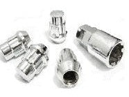 PORCA RODA ANTI-FURTO GM (4 PÇS E 1 CHAVE) 04003