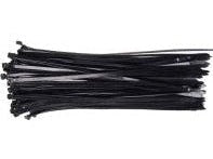 ABRAÇADEIRA NYLON 10CM 3,6MM (100PÇS) PRETA BR10P