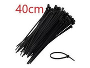 ABRAÇADEIRA NYLON 40CM 4,8MM (100PÇS) PRETA 13014