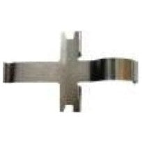 MOLA PAST FREIO TOYOTA HILUX 04/.  PRR65 CEC763