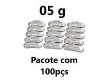 CONTRA PESO EM AÇO 05GR PTE 100PÇS 441243