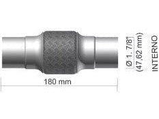FLEXIVEL ESCAP 180MM 1/78 VW GOL/FOX 91008