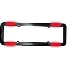 MOLDURA PLACA PRETA C/ REFLETOR 02005