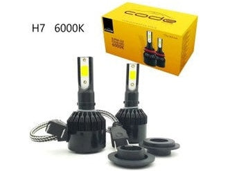 KIT LAMP H7 AUTOMOT. CODE LED  6000K KCF6120
