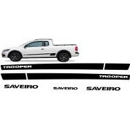 FAIXA LATERAL VW SAVEIRO TROOPER G5/G6/G7 PTO RD-2103