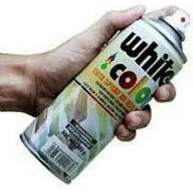 TINTA PRETO FOSCO SPRAY 340ML/190G ORBI 18746