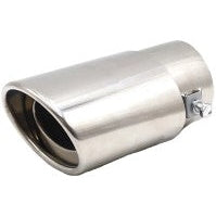 PONTEIRA ESCAP CROMADA OVAL  INOX RETA LY27229