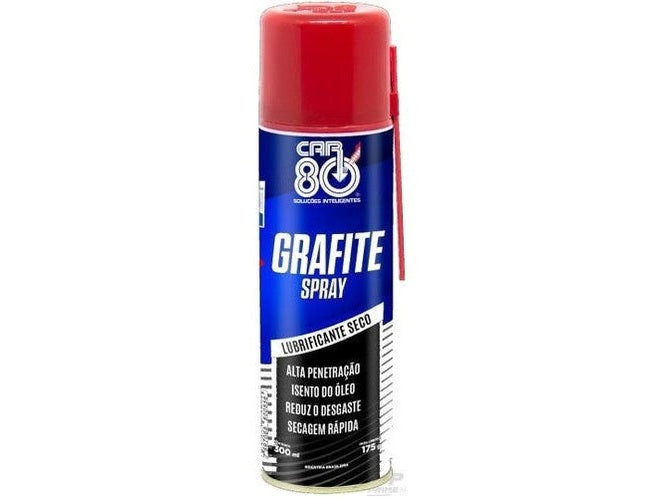 CAR GRAFITE SPRAY  300ML CAR80