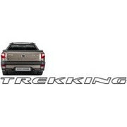 EMBLEMA FIAT ( TREKKING ) STRADA 09/ ADES PRETO RD-7019