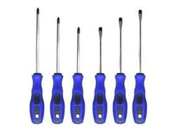 CHAVE (FENDA/PHILIPS) JOGO 6PEÇAS