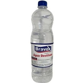 AGUA DESTILADA 1LT