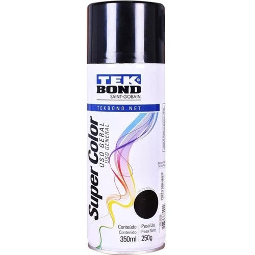 TINTA ALTA TEMP PRETO PIANO TEKBOND 350ML TSA1167