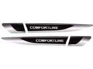 EMBLEMA LATERAL ( COMFORTLINE ) POLO/VIRTUS 09776