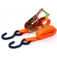 CINTA AMARRA CARGA C/ CATRACA 4,5M X 2,5CM (60KG)