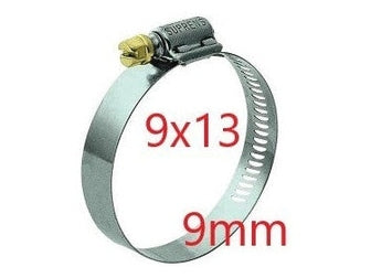 ABRAÇADEIRA SEM-FIM 09X13MM 9MM (20PÇS) ABC9913