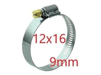 ABRAÇADEIRA SEM-FIM 12X16MM 9MM (20PÇS) ABC91216