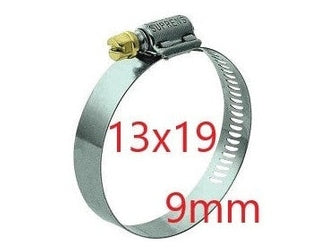 ABRAÇADEIRA SEM-FIM 13X19MM 9MM (20PÇS) ABC91319