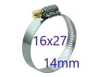 ABRAÇADEIRA SEM-FIM 14X27MM 14MM (10PÇS) ABC141627