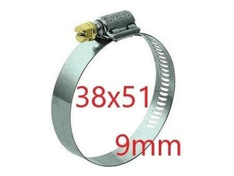 ABRAÇADEIRA SEM-FIM 38X51MM 9MM (20PÇS) ABC93851