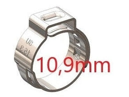 ARAÇADEIRA AÇO INOX 10.9MM  (10PÇS)  ARI10905