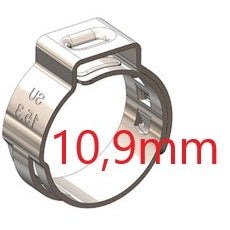 ABRAÇADEIRA AÇO INOX 10.9MM  (10PÇS)  ARI10905