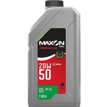 OLEO LUB. MINERAL 20W50 PREMIUM MAXON