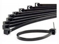 ABRAÇADEIRA NYLON 40CM 7,6MM (100PÇS) PRETA 1048