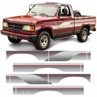 FAIXA LATERAL GM D20 CAB. SIMPLES 87/  (JG) RD4104