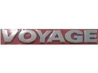 EMBLEMA VW ( VOYAGE ) G5  CROMO        9652