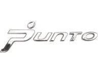 EMBLEMA FIAT ( PUNTO )  CROMO 13013